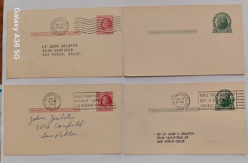 Entiers postaux etats unis - postaux,