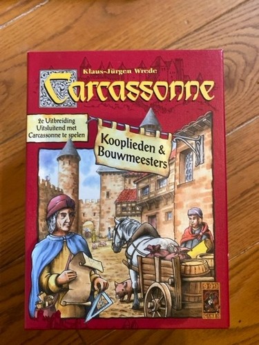 Carcassonne extension 2 - :,