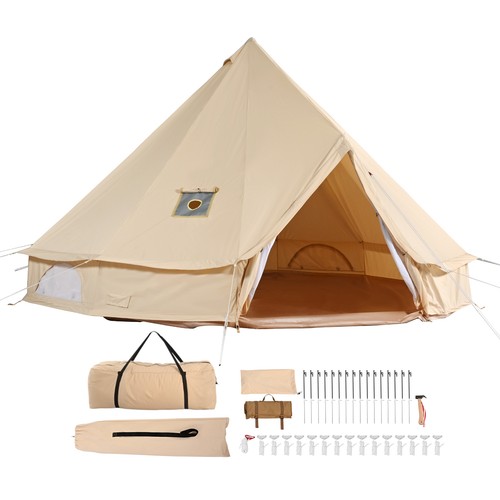 Tente cloche toile saisons - toile, 7