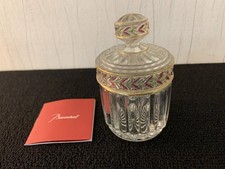 Baccarat Crystal Leaf Decor Set