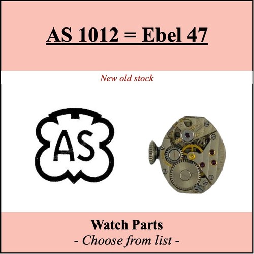 Pièce montre 1012 - as, =