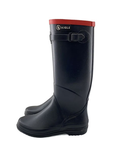 Aigle rain boots blk - aigle,
