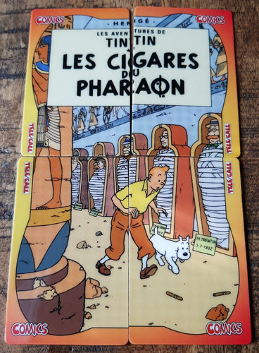 Hergé tintin puzzle - hergé, tintin-puzzle