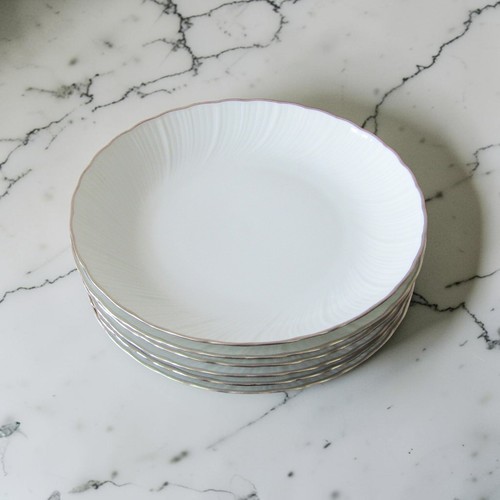 Assiettes creuses en - 6,