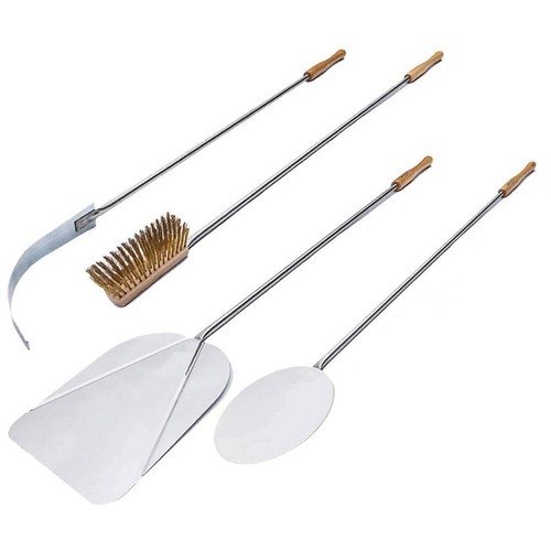 Pelles pizza acier inox - pelles,