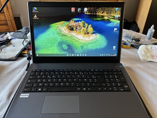 Portable clevo n250ju ldlc - pc,