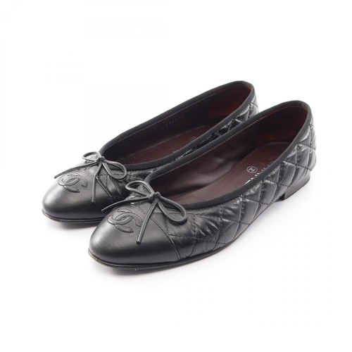 Chaussures escarpins chanel - escarpins,