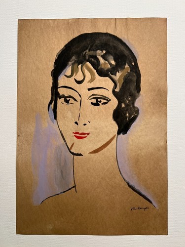 Kees van dongen dessin sur - dongen,