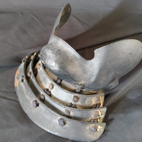 Masque visage samurai - masque, de