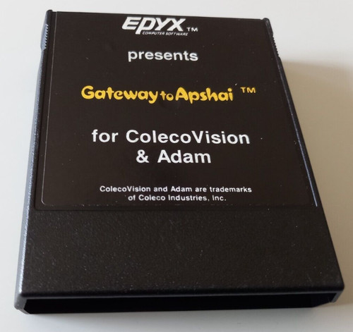 Jeu colecovision gateway to - colecovision,