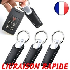 Porte Clés Cuir Voiture Logo