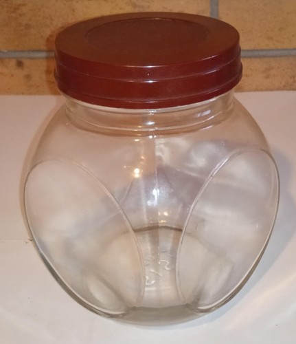 Pot bonbons verre couvercle - pot,