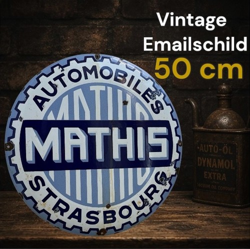 Vintage mathis strasbourg - mathis,