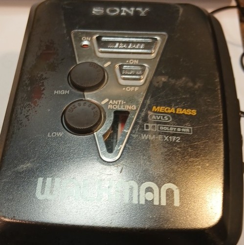 Sony walkman ex172 lecteur - sony,