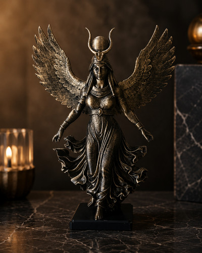 Statue déesse égyptienne - déesse,