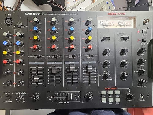Radio shack optimus stereo - radio,