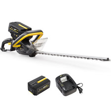 Taille-haies sans fil à batterie, 40 V, GT ELEC + batterie 4 Ah + chargeur