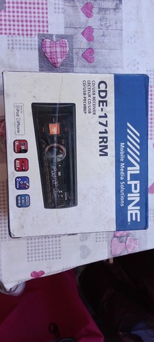 Auto radio alpine - auto,