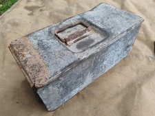 Original caisse MG08 allemande