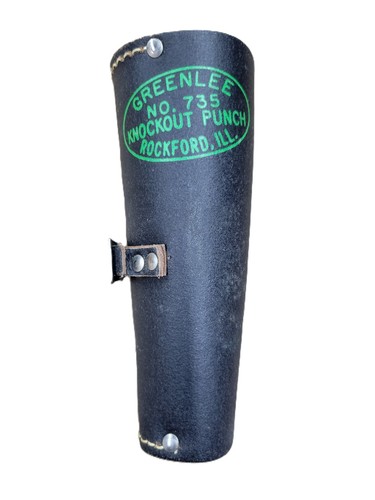 Vintage greenlee 735 - greenlee, no.