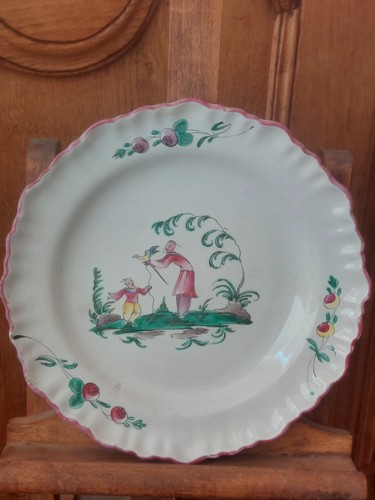 Ancienne assiette - assiette, en