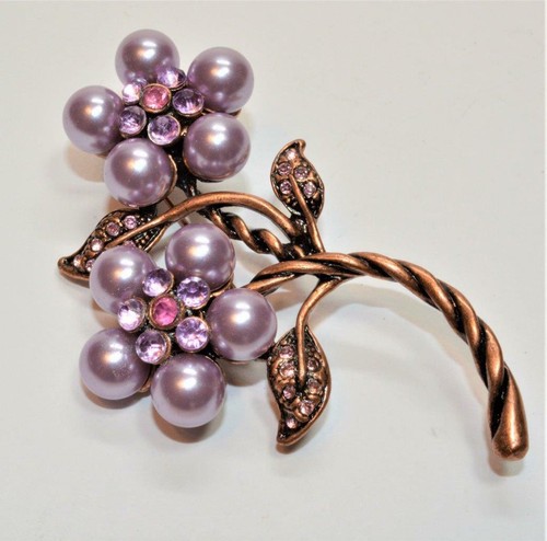 Doré faux perles - doré,