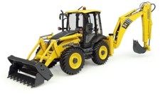 UNIVERSAL HOBBIES - Tractopelle KOMATSU WB 97S-8 - 1/50 - UH8139