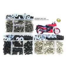 Steel Complete Fairing Bolts Fasteners Kit Fit For KAWASAKI GPz900R 1984-1996