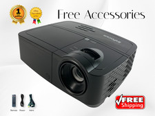 InFocus IN114a DLP Projector 4K 3000 ANSI PC 3D Ready 2160p + 1 Year Warranty ✅