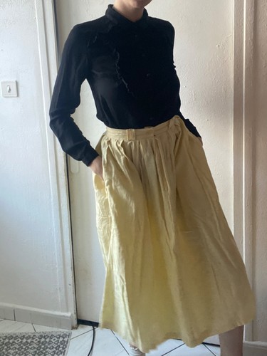 Jupon ancien coton - ancien,