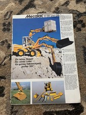 Mecalac 11 CX & CXi Loader Brochure FCCA25