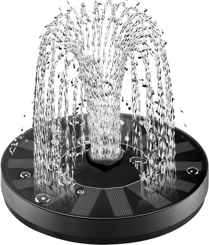 Fontaine solaire verre - fontaine, 100%