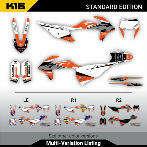 Graphics ktm exc excf - ktm,