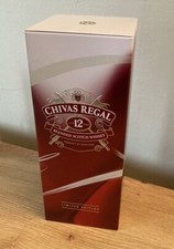 Boite métal Chivas Regal vide