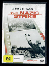 World War II - The Nazi's Strike (DVD, 1943)