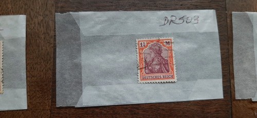Timbre empire allemand - empire,