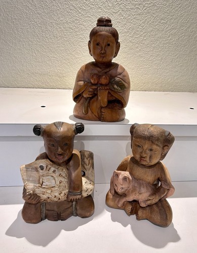 Anciennes statuettes bouddha - anciennes,