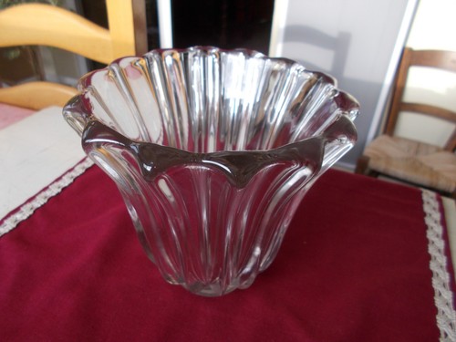 Vase verre transparent - ,