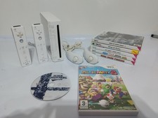 Console Nintendo Wii + 7 Jeux