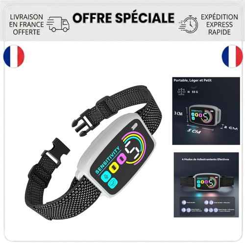 Collier anti aboiement chien - aboiement,