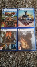 Lot 4 jeux PS5 édition