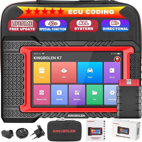 Kingbolen obd2 diagnostic - kingbolen, k7