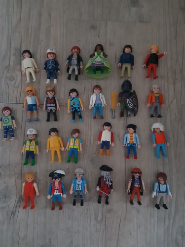 Lot playmobil vrac - vrac, 24