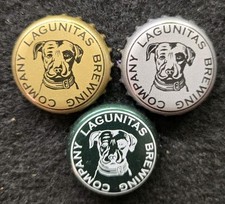 3 Capsules différentes Bière Kronkorken  LAGUNITAS Californie  Usa