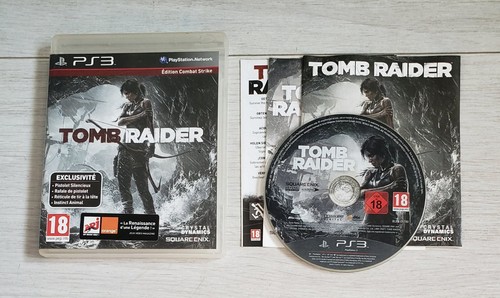 Jeu playstation ps3 tomb - playstation,