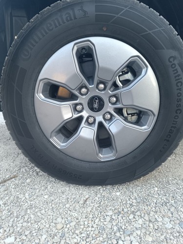 Roue jante pneu - pneu, 255/65r17