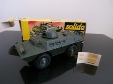SOLIDO N° 224 AMPHIBIOUS COMMANDO ARMORED VEHICLE IN BOX VGC