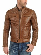 Blouson motard ancien homme