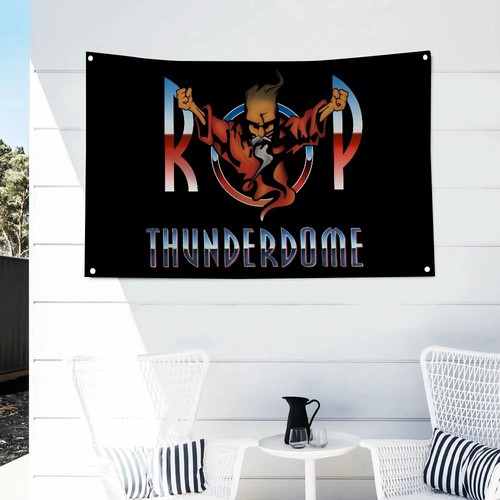 Drapeau flag thunderdome - flag,