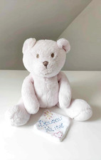 Peluche/Doudou Ours Rose Clair